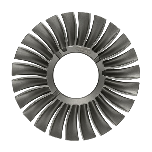 Twin-Pac Engine Power Turbine Vane Ring